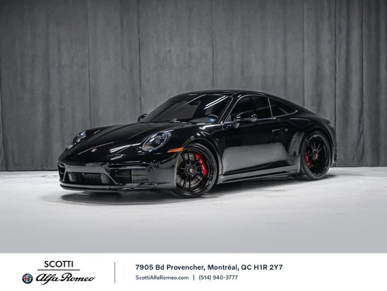 2024 Porsche 911 CARRERA 4 GTS Black