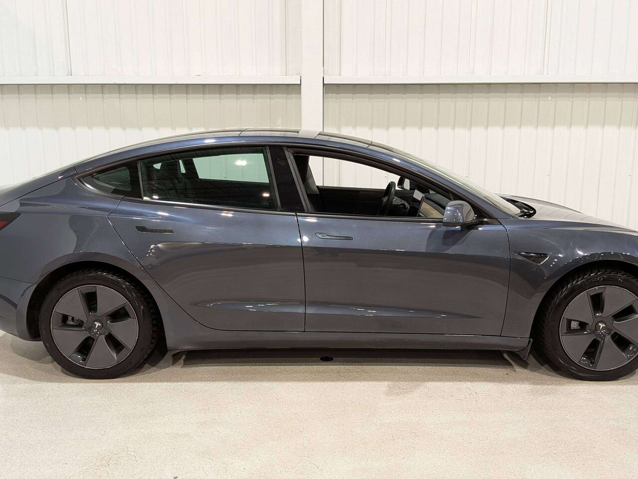 Tesla Model 3 Standard Range Plus RWD 2021 Gris Val-David - photo #7