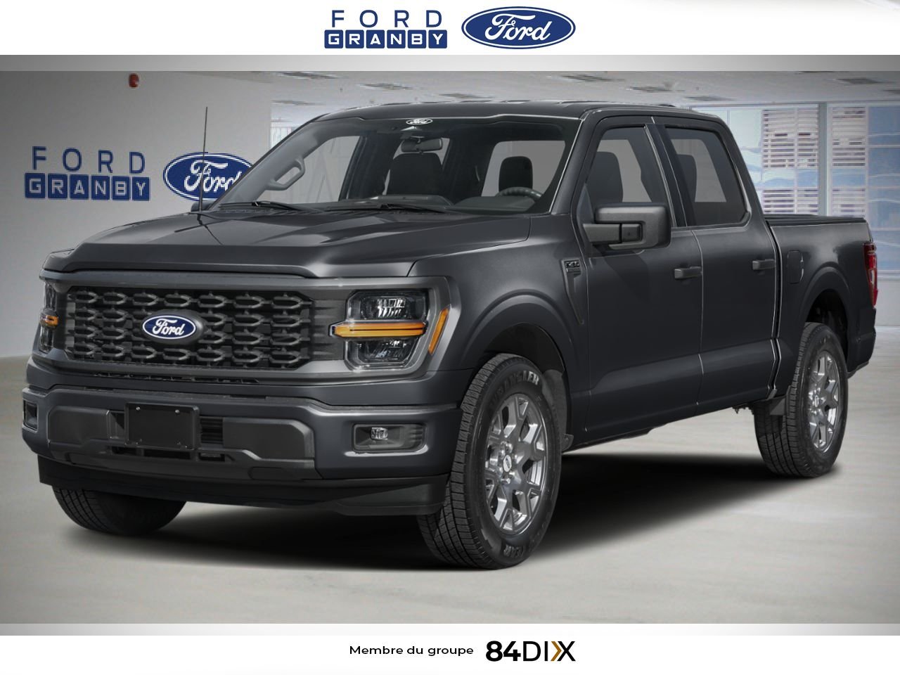 2026 Ford F-150 Agate Black Metallic Granby - photo #0