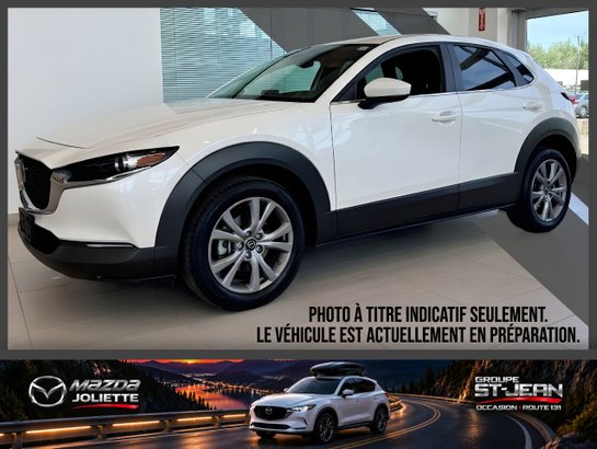 2021 Mazda CX-30 GS TI White