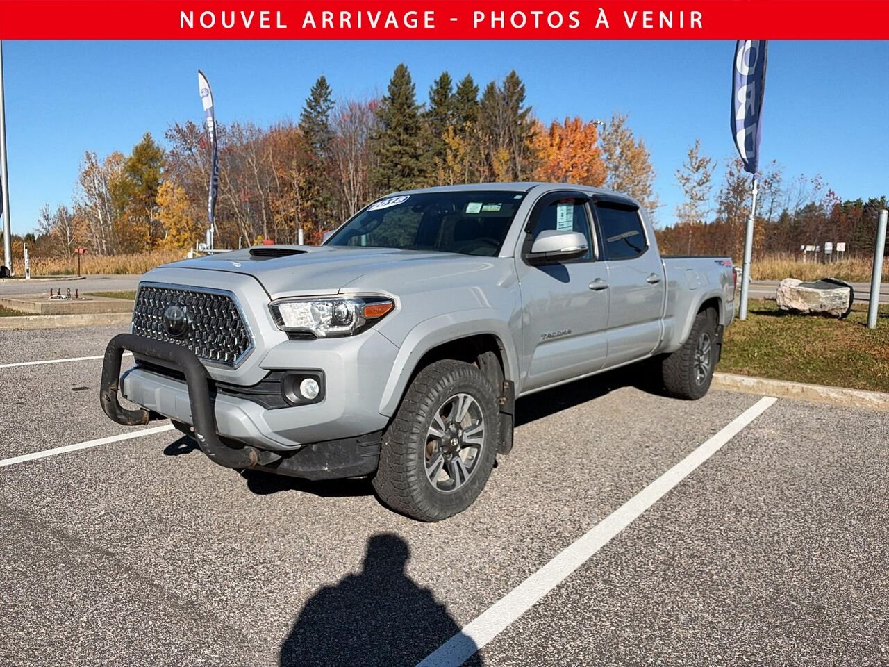 Toyota Tacoma 2018 Gris Donnacona - photo #0