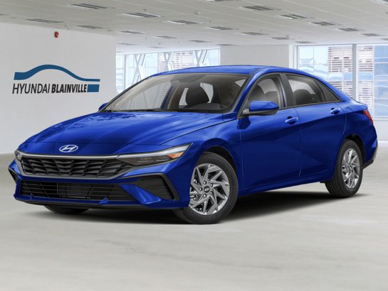 2026 Hyundai Elantra PREFERRED IVT Intense Blue