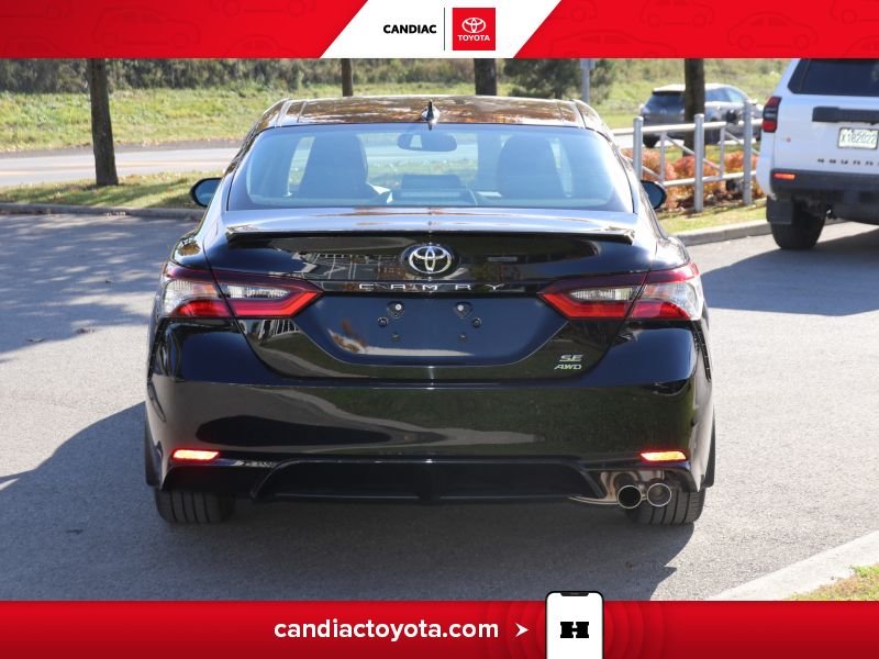 2023 Toyota Camry Black Blainville - photo #8