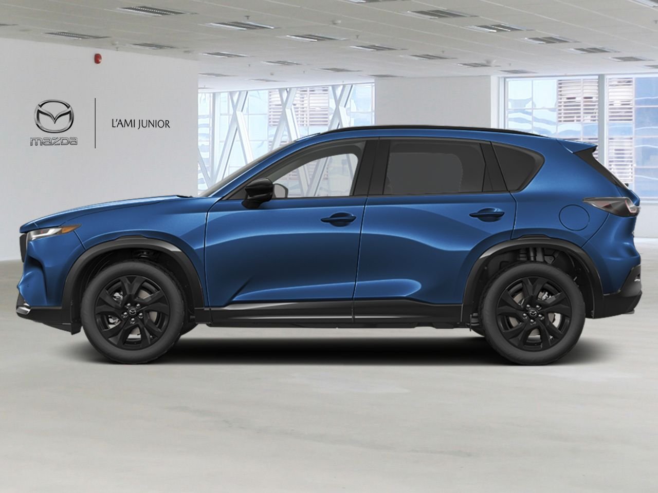 2026 MAZDA CX-5 VIN JM3KMCHA0T0185299 Navy Blue Mica Chicoutimi - photo #1