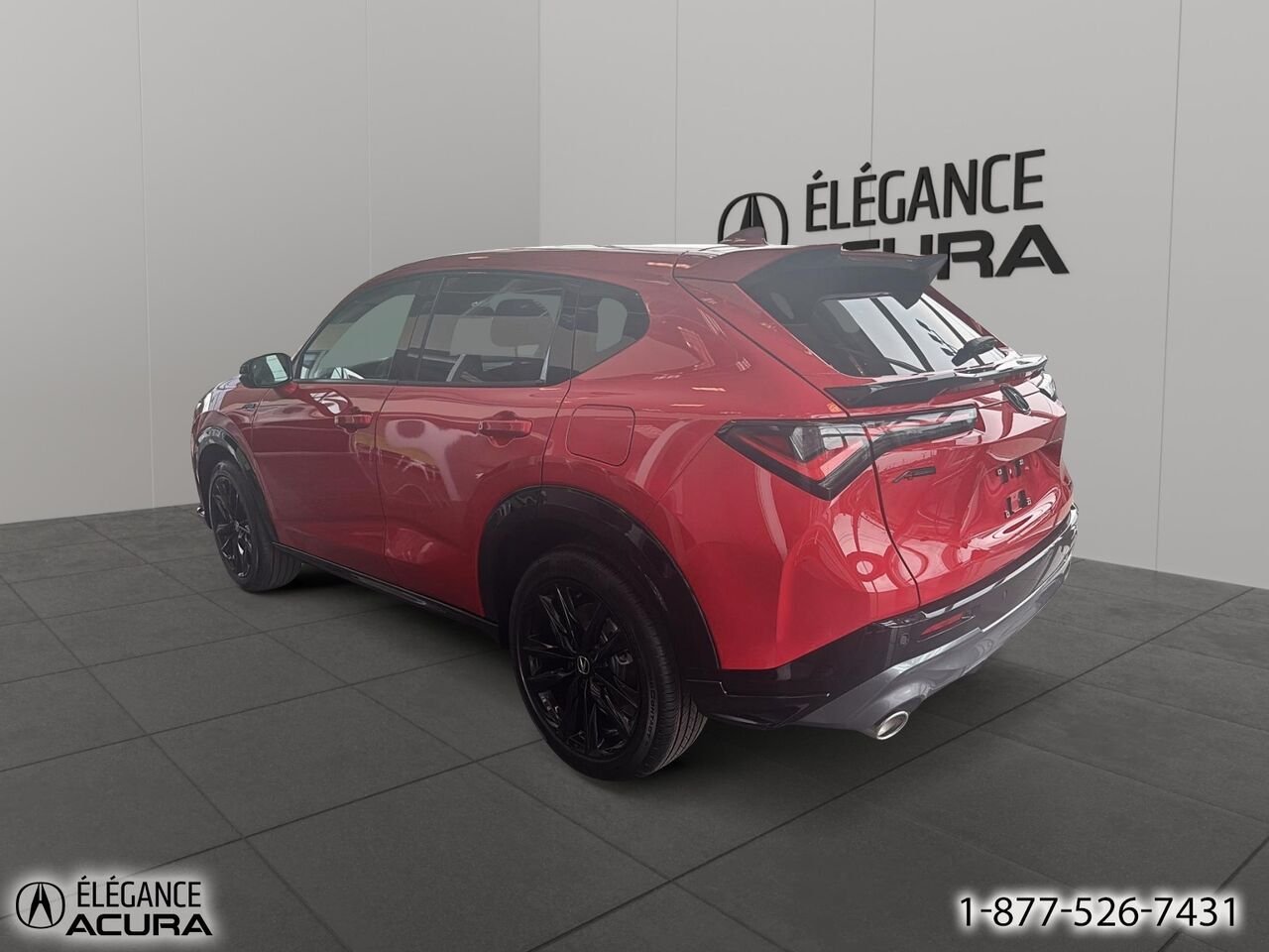 2026 ACURA ADX A-SPEC PLATINUM ÉLITE | 26087 Milano Red Granby - photo #5