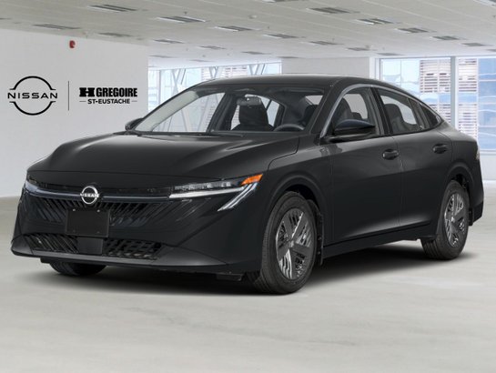 2026 Nissan Sentra 2026 Super Black