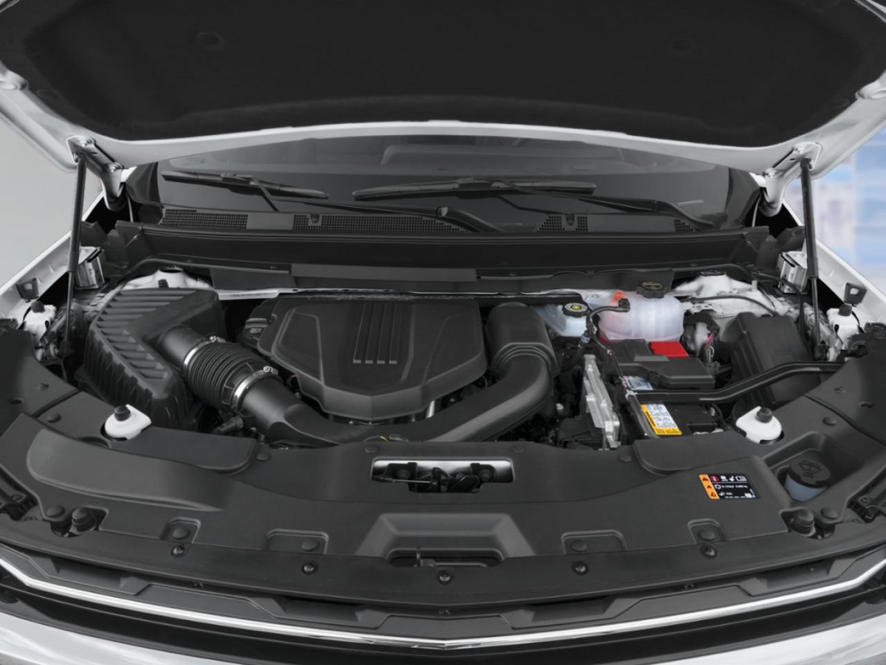 CHEVROLET Traverse Traction intégrale, 4 portes LT 2027 Noir mosaïque métallisé Amos - photo #12