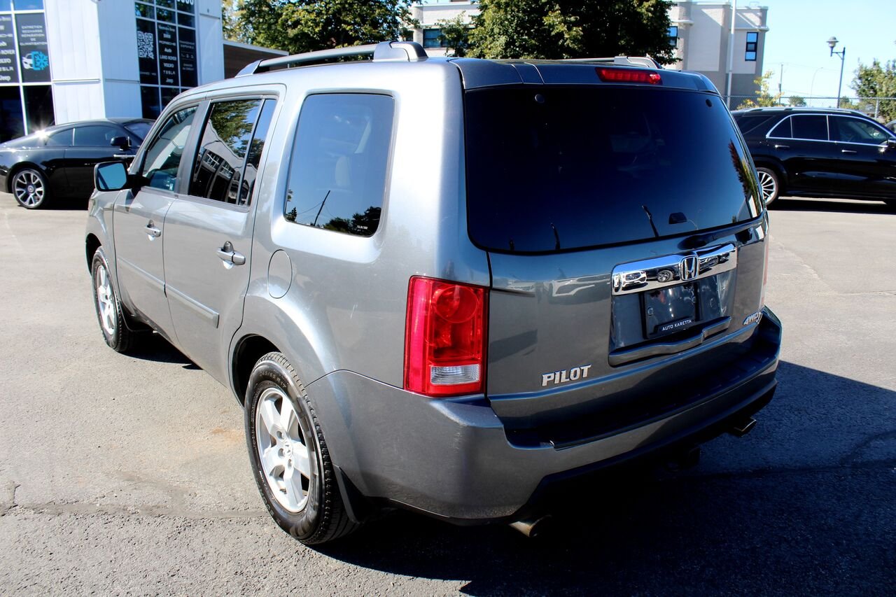 2011 Honda Pilot VIN: 5FNYF4H48BB505062 Grey Sainte-Rose - photo #2