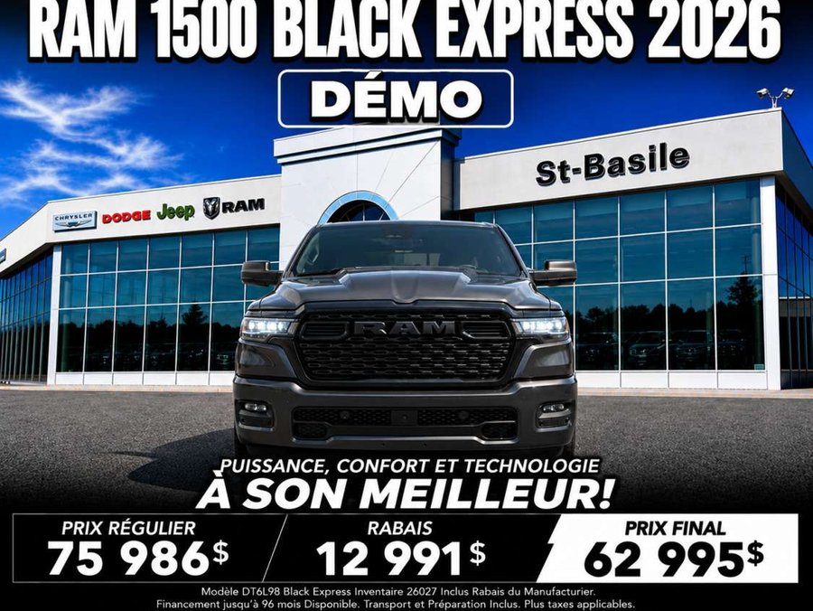 2026 Ram 1500 2026 Grey