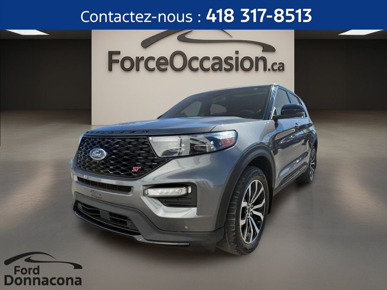 Ford Explorer 2022 Noir Donnacona - photo #0