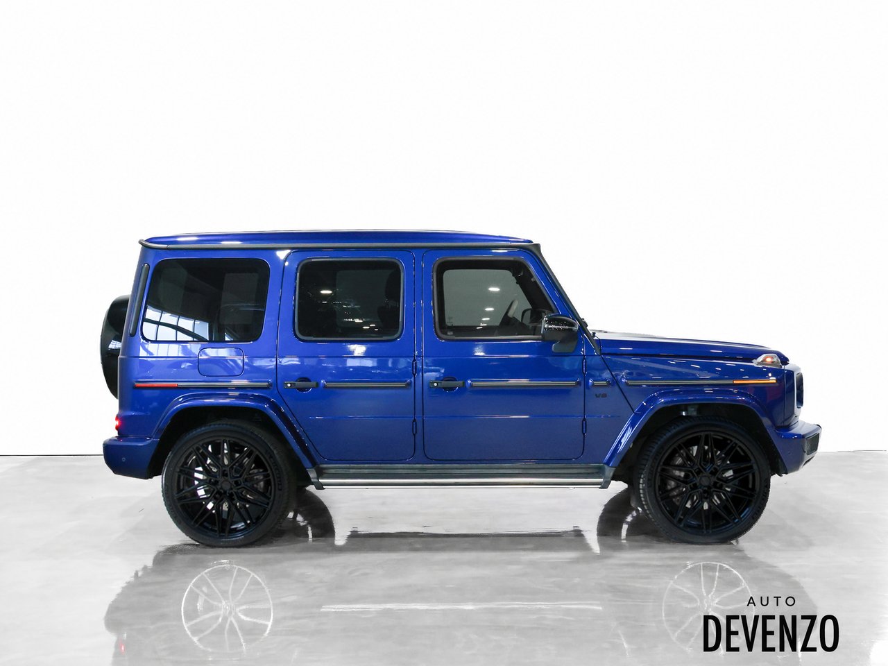 2021 Mercedes-Benz Classe-G Blue Saint-Eustache - photo #2
