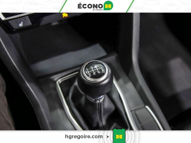 Honda Civic 822364 | LX GR ÉLEC A/C BLUETOOTH CAMÉRA 2018 Noir Laval - photo #11