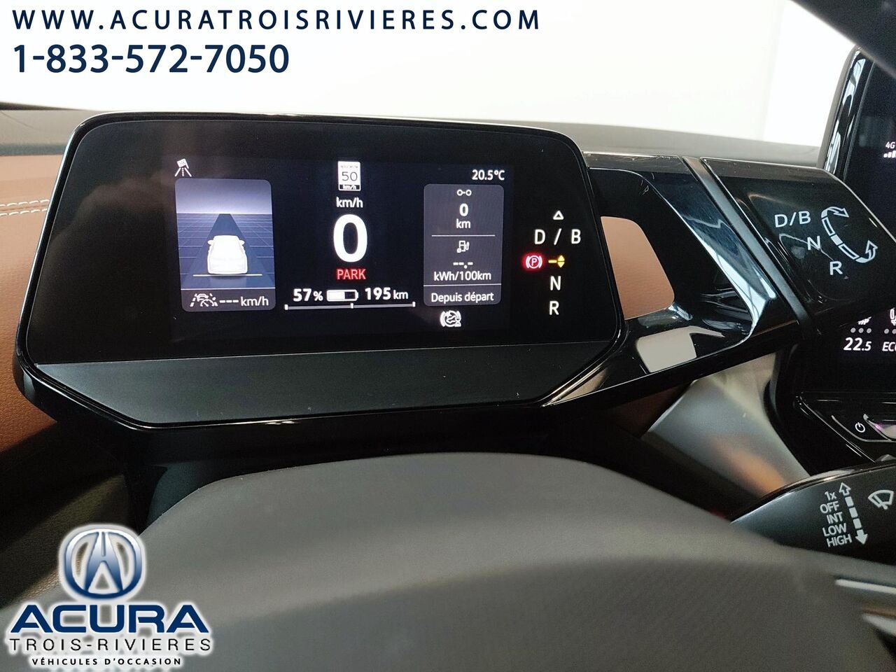 Volkswagen ID.4 ÉLECTRIQUE 2022 Gris Trois-Rivières - photo #28