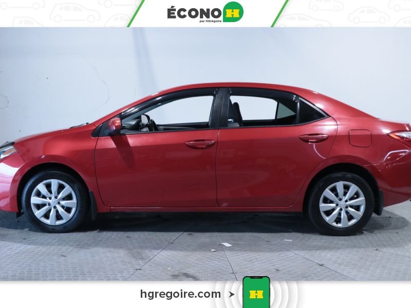Toyota Corolla 2015 Rouge Laval - photo #4