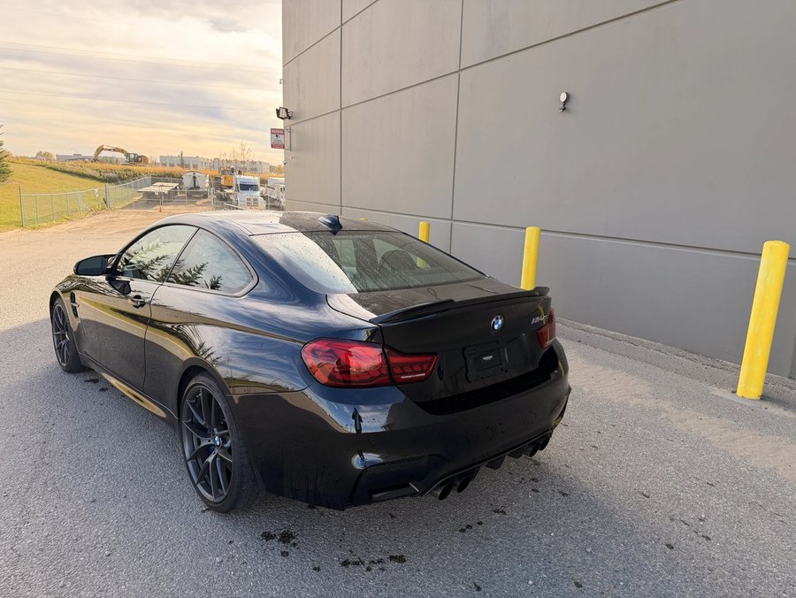 2019 BMW M4 CS | Front End PPF | 7Spd DCT | Alcantara Seats | M sport Exhaust Black