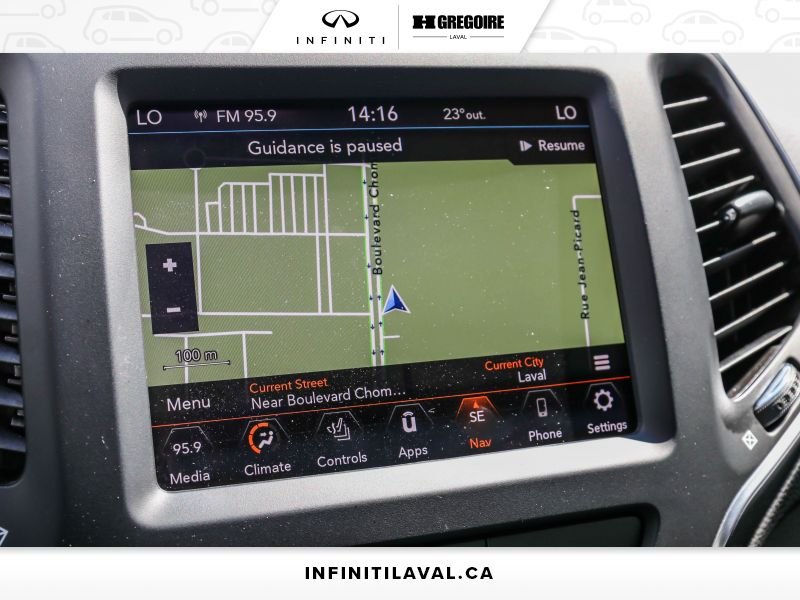 Jeep Cherokee 2022 Saint-Eustache - photo #16