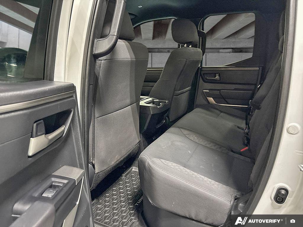 2025 Toyota Tundra S2500072 | SR White Edmonton - photo #22