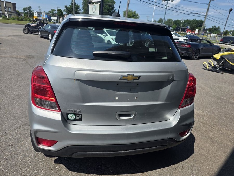 chevrolet trax 2017 2017 Gris