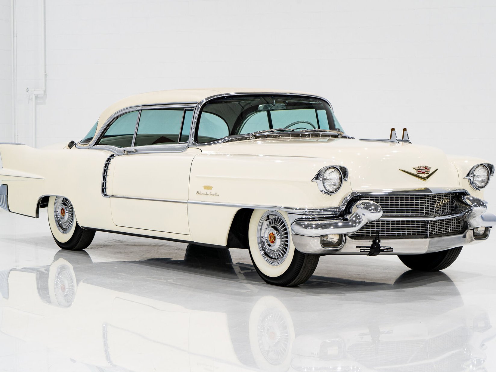 Cadillac Eldorado Seville With Factory A/C | PRIX EN USD 1956 Blanc Montréal - photo #29