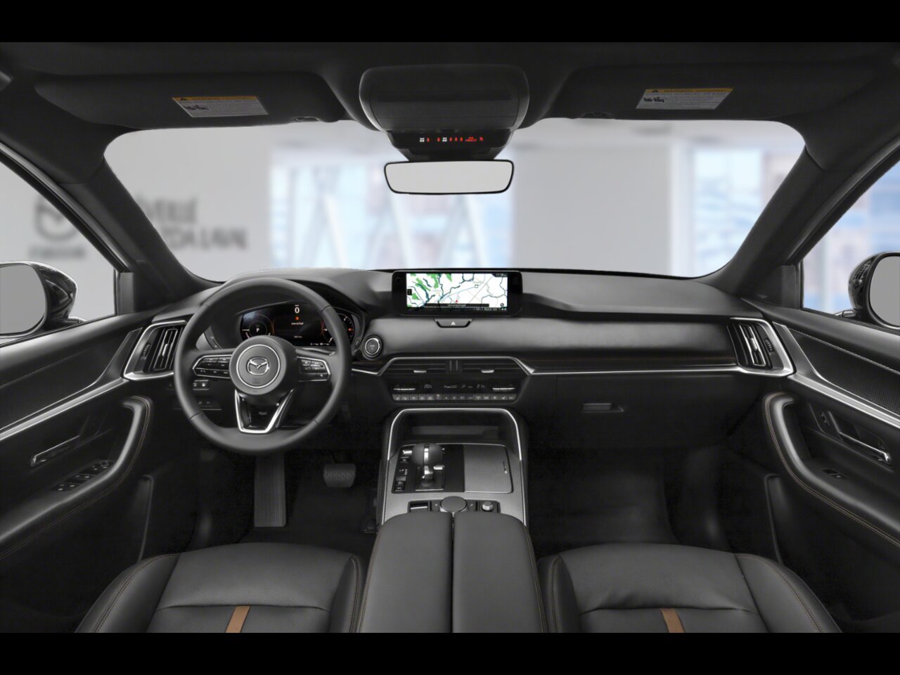2026 MAZDA CX-90 PHEV Rhodium White Metallic Laval - photo #7