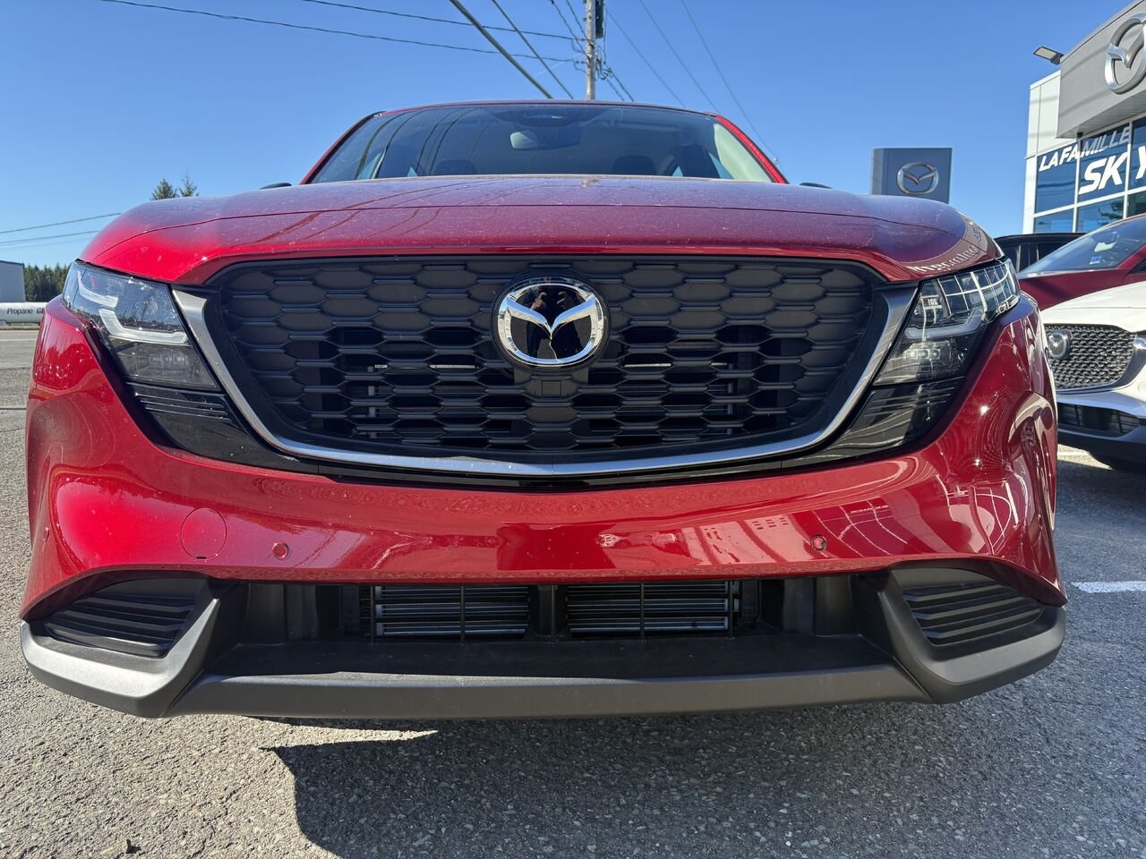 MAZDA CX-5 GX TI 2026 Rouge vibrant cristal métallisé Montmagny - photo #1