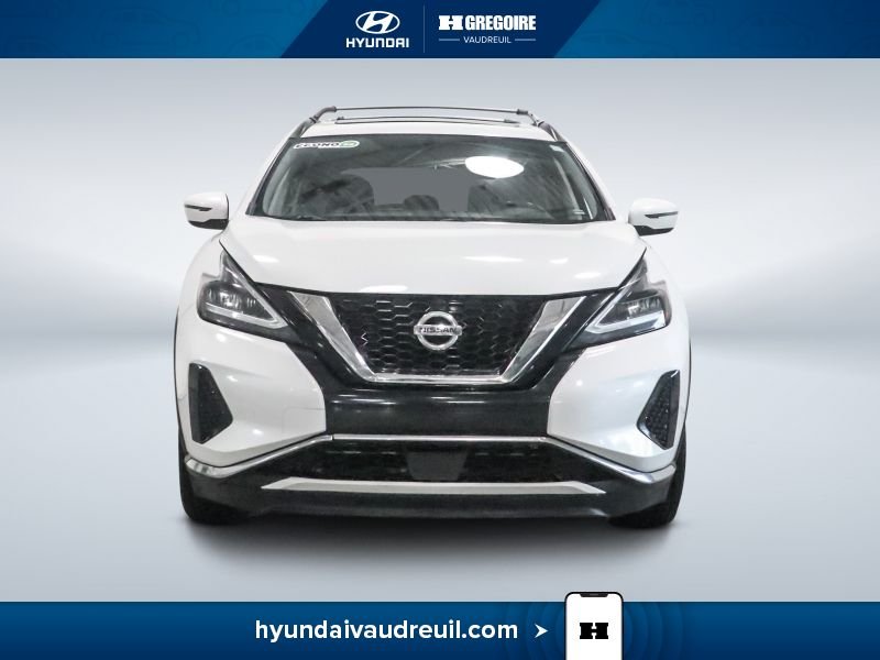 2019 Nissan Murano White Saint-Eustache - photo #2