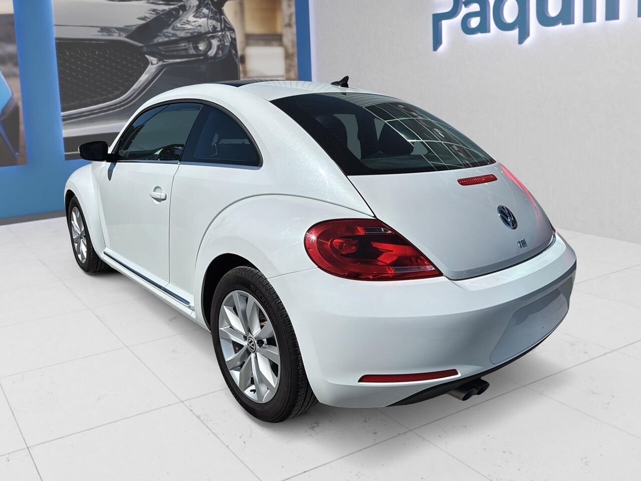2015 Volkswagen Coupé Beetle White Rouyn-Noranda - photo #3