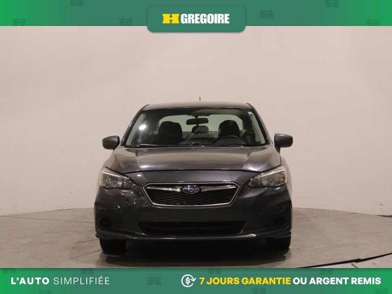2019 Subaru Impreza Grey Laval - photo #1