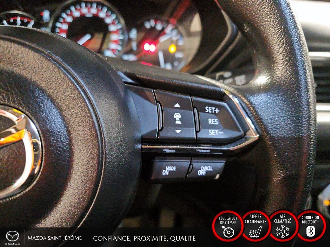 Mazda CX-5 GX | 1 PROPRIÉTAIRE | JAMAIS ACCIDENTÉ | AWD | MAGS 2023 Rouge Saint-Jérôme - photo #14