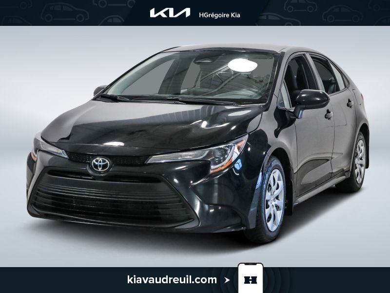 Toyota Corolla 2023 2023 Noir
