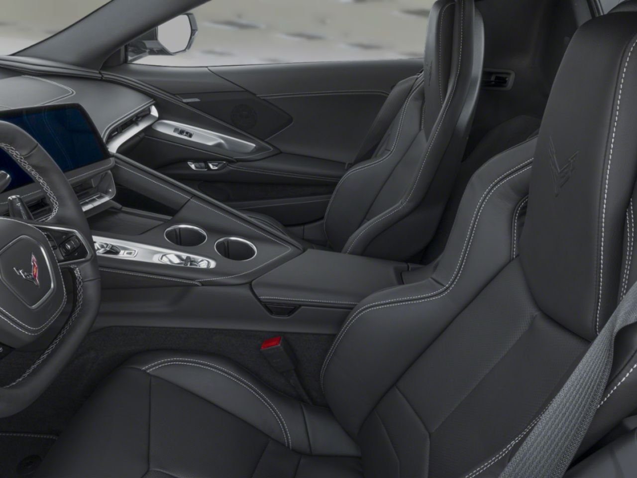 CHEVROLET Corvette 2LT 2027 NOIR Saint-Hyacinthe - photo #3
