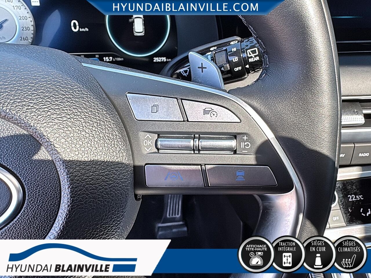 Hyundai Palisade 2025 Noir Blainville - photo #18