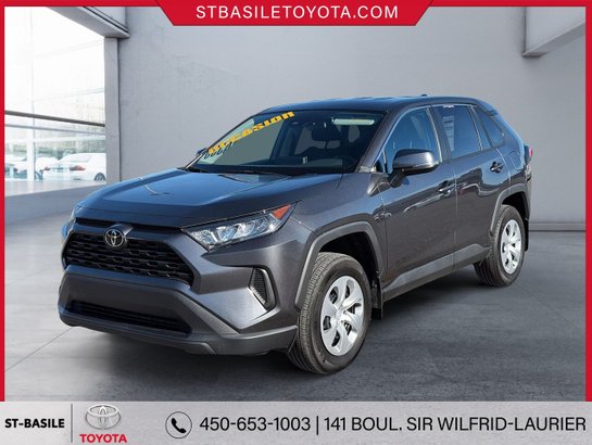 TOYOTA RAV4 LE AWD 2024 Gris