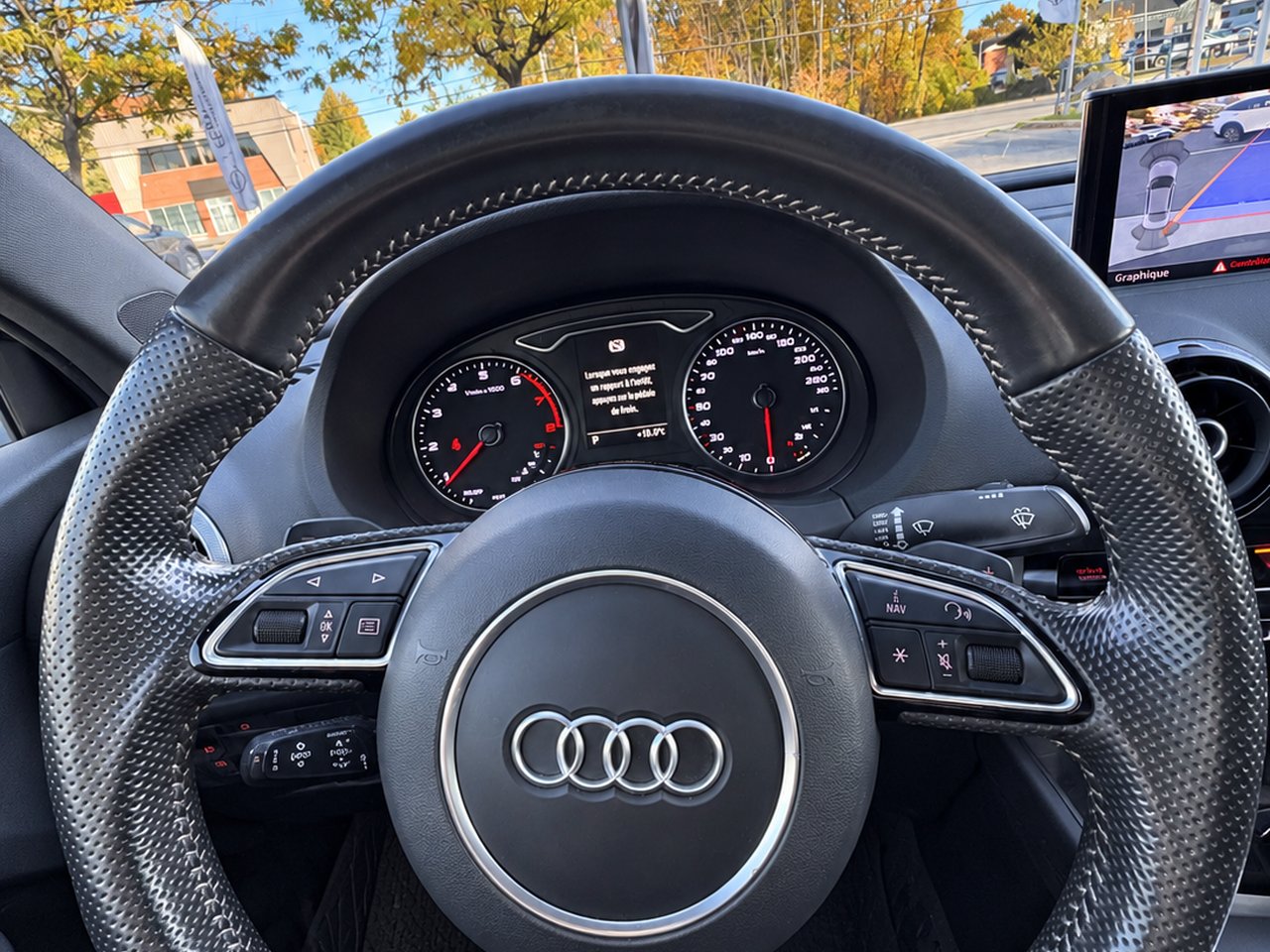 2016 Audi A3 Grey Châteauguay - photo #15