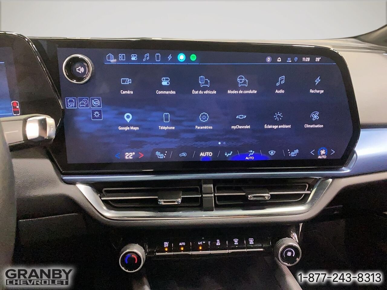 Chevrolet Equinox EV LT | 26-0901A 2025 Blanc Granby - photo #17