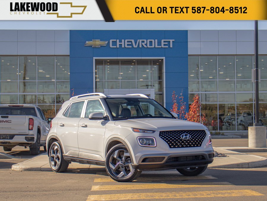 2024 Hyundai Venue Ultimate 1.6L | Power Sunroof White