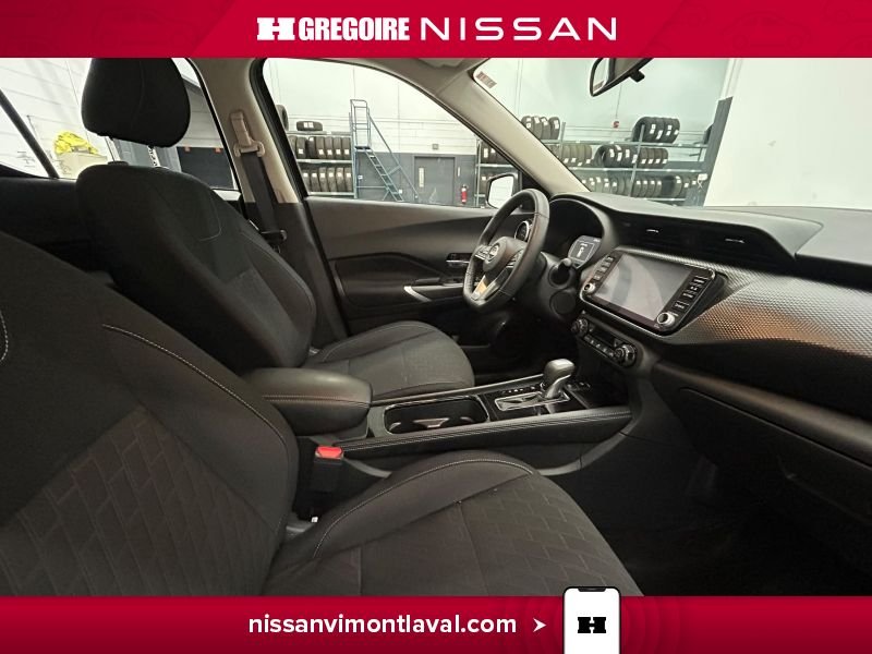 Nissan Kicks VY3733 | SV CARPLAY CAMERA A PARTIR DE 2.99% 2024 Noir Laval - photo #13