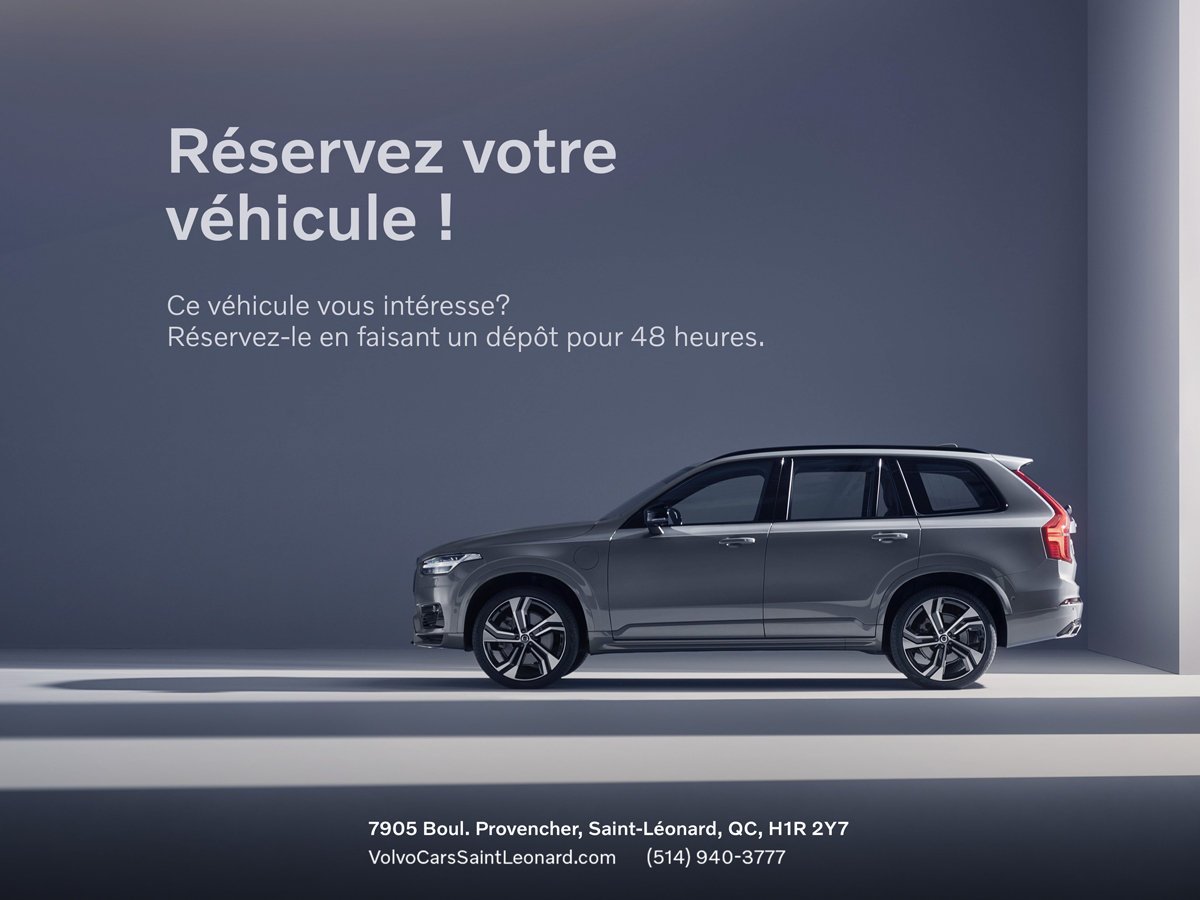 2026 Volvo XC40 B5 ULTRA DARK Grey Montreal - photo #7