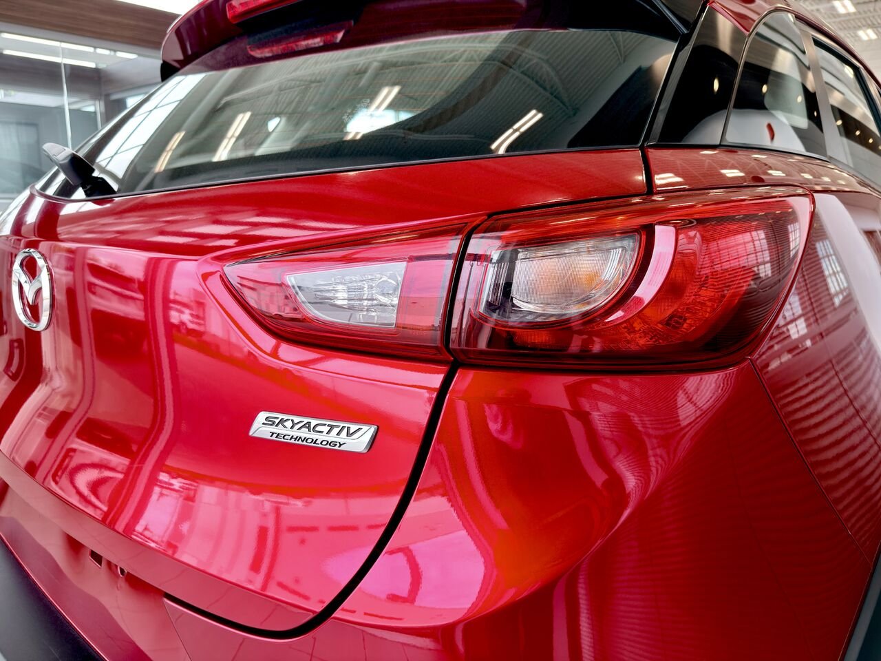 Mazda CX-3 2019 Rouge Notre-Dame-des-Prairies - photo #10