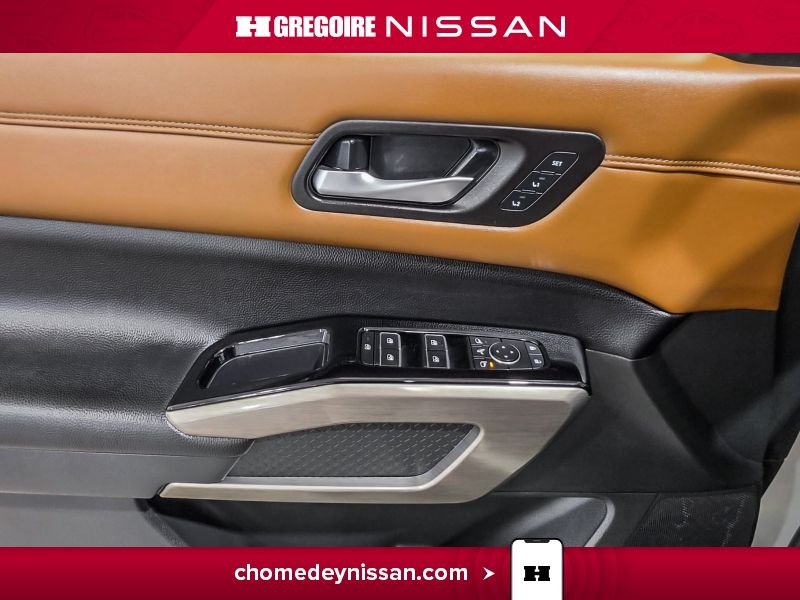 Nissan Pathfinder 2024 Blanc Blainville - photo #13