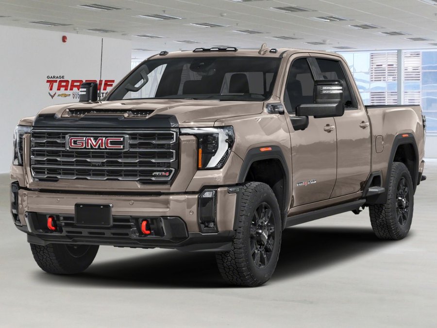 GMC Sierra 2500HD AT4 cabine multiplace 4RM 172 po 2026 Dune littorale