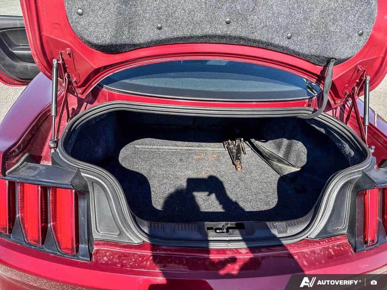 Ford Mustang 1FA6P8AM3G5308367 2016 Rouge Mirabel - photo #14