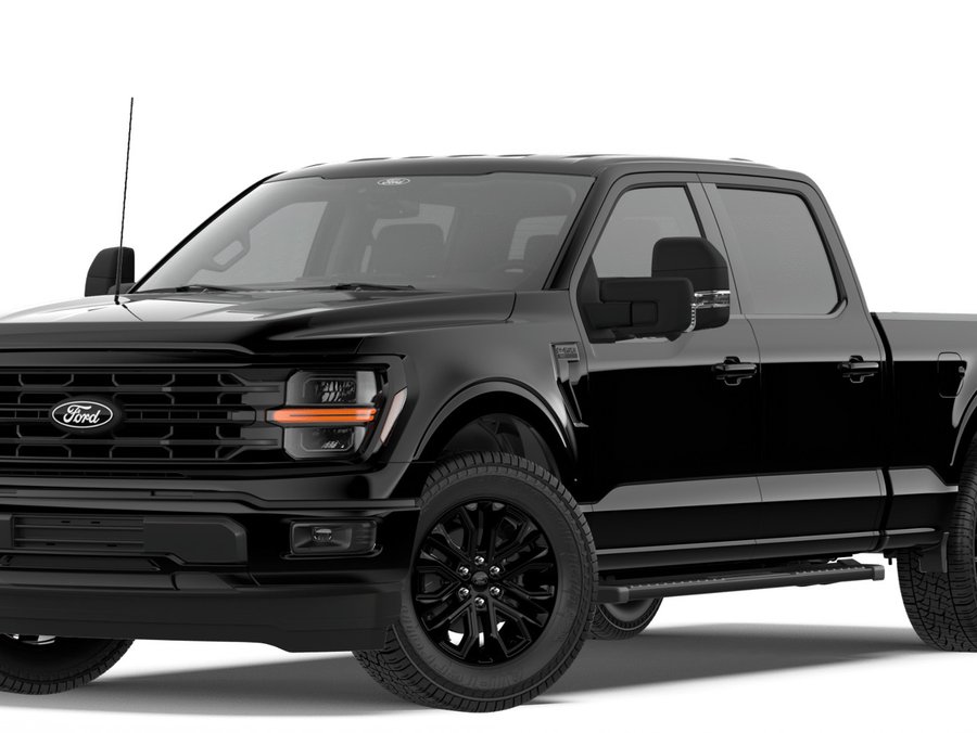 2026 Ford F-150 2026 Agate Black Metallic