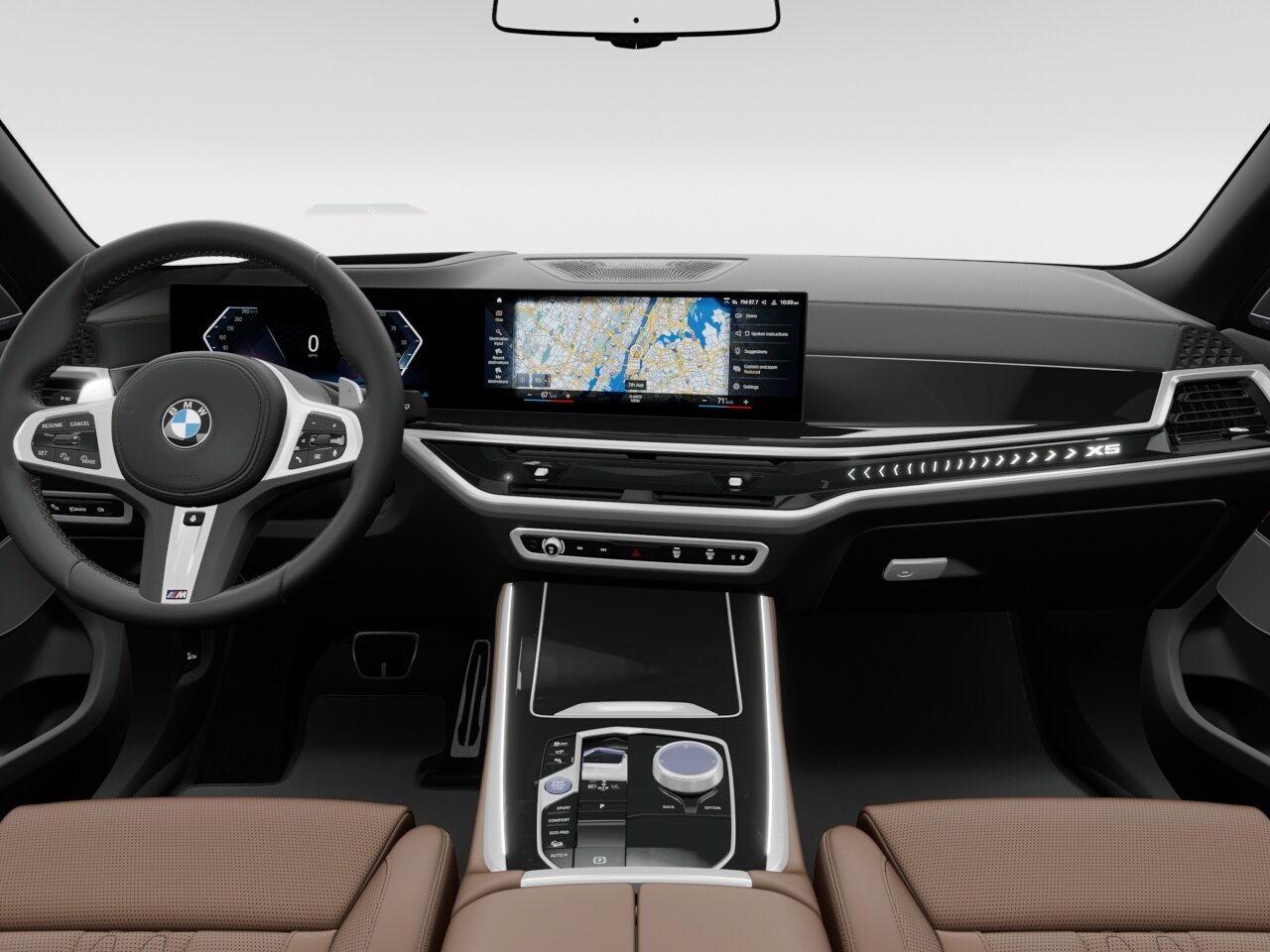 BMW X5 xDrive40i 2026 Noir saphir métallisé Blainville - photo #9