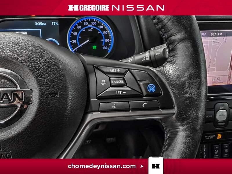 2020 Nissan Leaf Grey Laval - photo #20