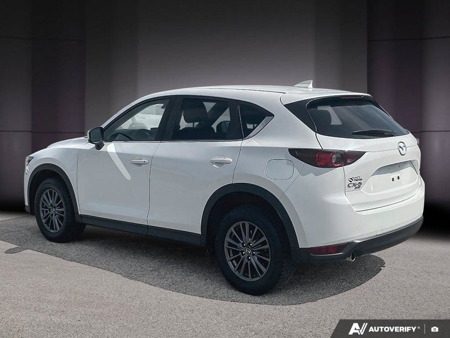 Mazda CX-5 2021 2021 Blanc