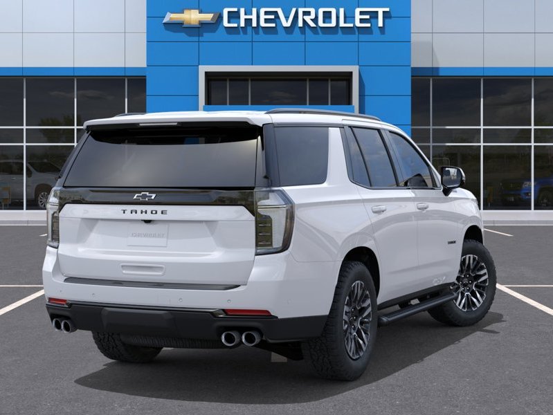 2026 CHEVROLET Tahoe TAHOE 4WD Z71 (2Z7) SUMMIT WHITE