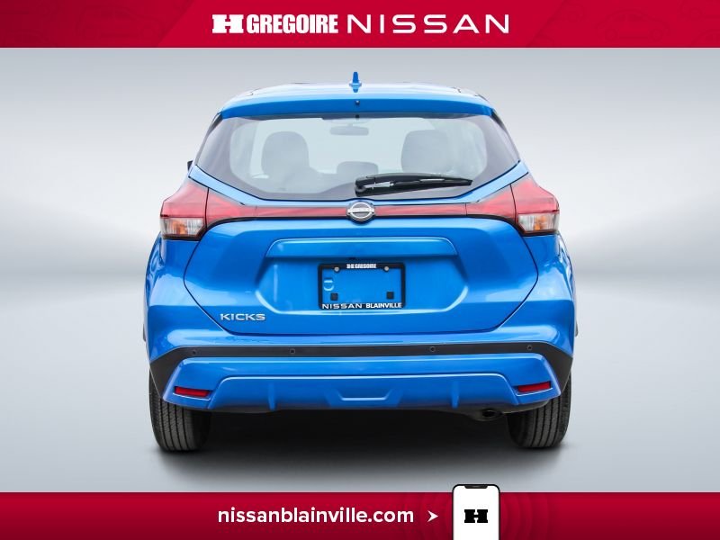 2024 Nissan Kicks Blue Saint-Eustache - photo #7
