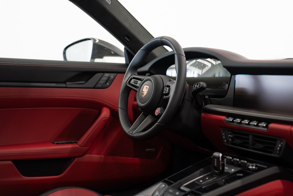 2026 Porsche 911 Carrera 4 GTS Coupe \\ NO LUXURY TAX White Kirkland - photo #20
