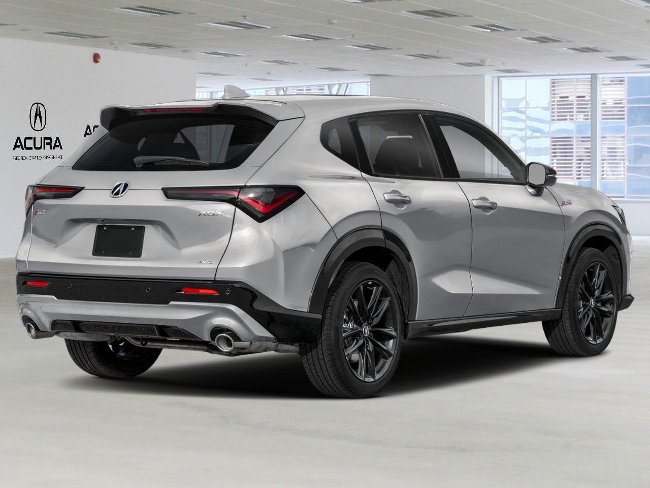 2026 Acura ADX Solar Silver Metallic Etobicoke - photo #1